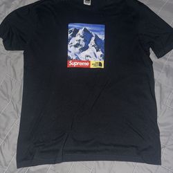 Supreme X The North Face Mountain Tee (L)