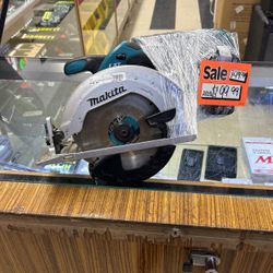 Makita Circular Saw With Battery 