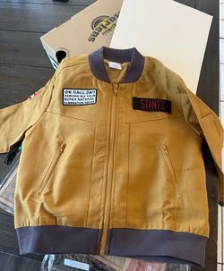 Ghostbusters Stantz Costume Bomber Jacket
