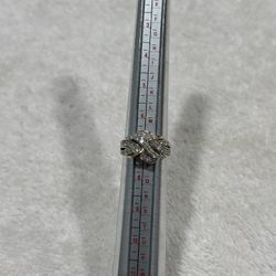 10kt Gold Diamond Ring 