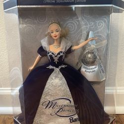 NIB Millennium Princess Barbie