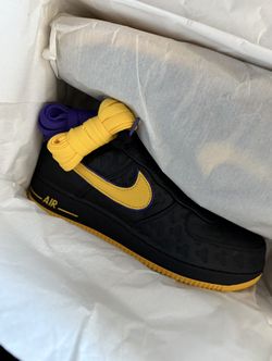 Size 10 Nike Air Force One Kobe Bryant Away