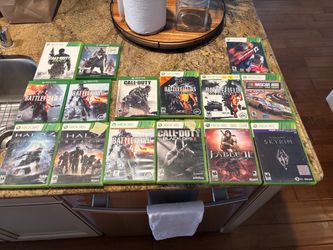 Xbox and Xbox One Games