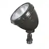 Commercial Electric 14-Watt Bronze Hardwired Integrated LED Metal Spot Landscape Flood Light, 1