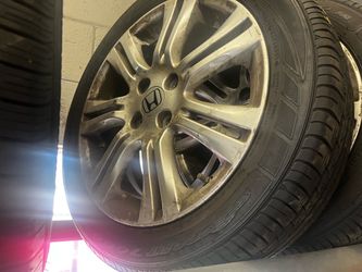 Wheels off 2011 Honda Fit