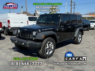 2018 Jeep Wrangler Unlimited