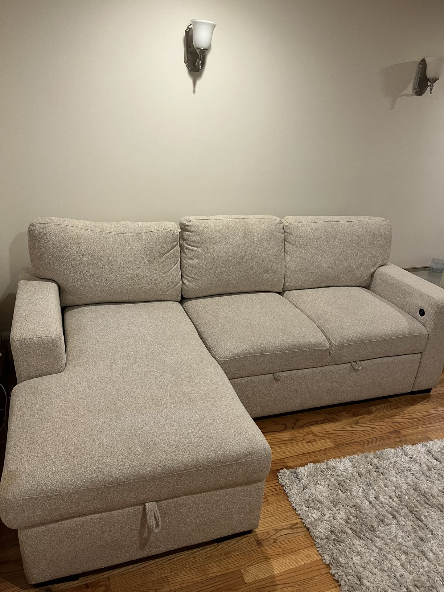 Beige Couch