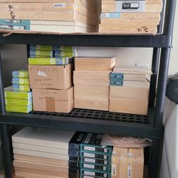 Complete Art Studio Supplies For Sale