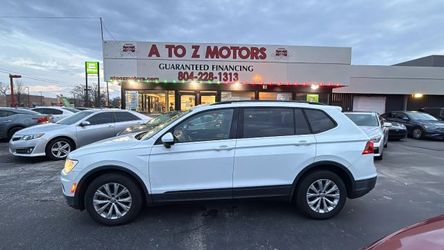 2019 Volkswagen Tiguan