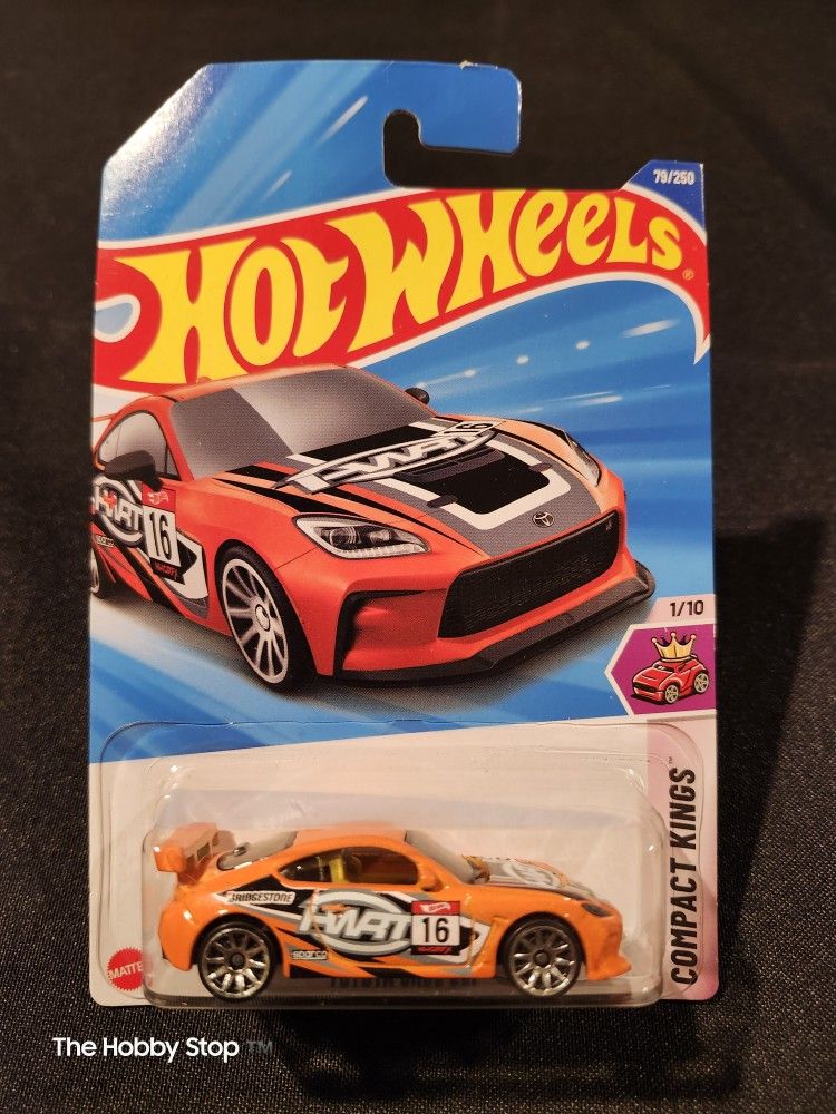Hot Wheels 🔥 🛞 Toyota GR86