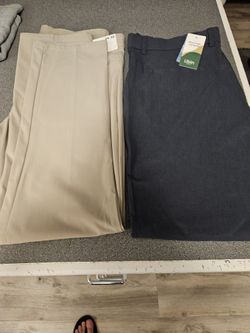 2 Pair Brand New Tech Pants 34x30