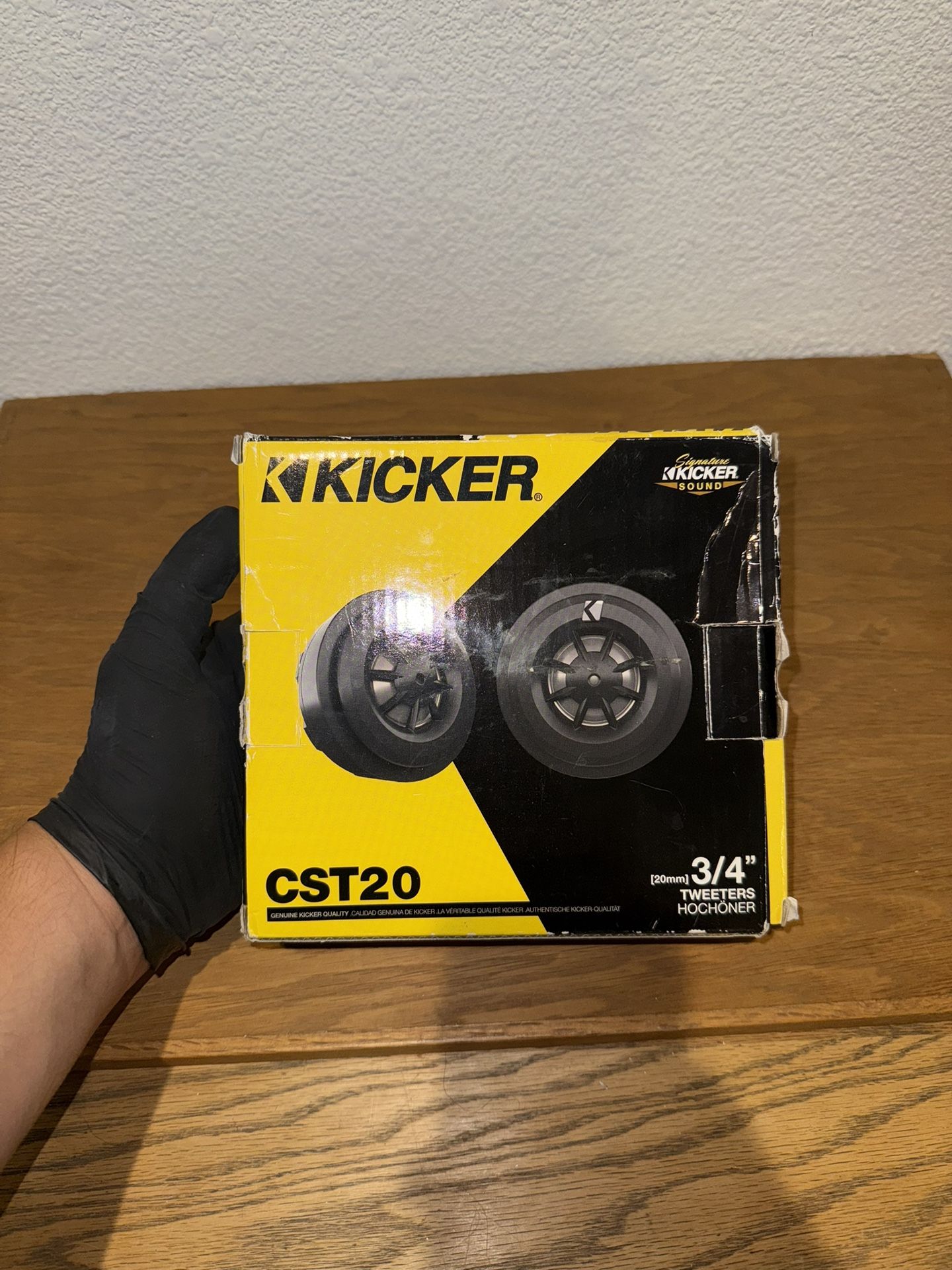 Kicker Speakers