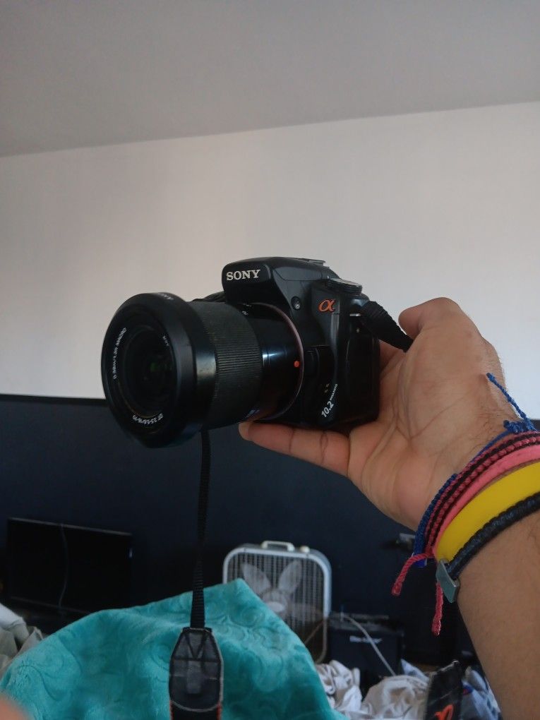 A200 Sony Camera