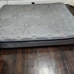 Queen Size Pillow Top Mattress 