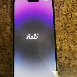 iPhone 14 Pro