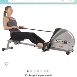 Rowing Machines with Digital Monitor