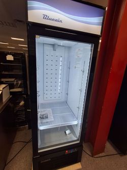 Blueair Glass door merchandise cooler