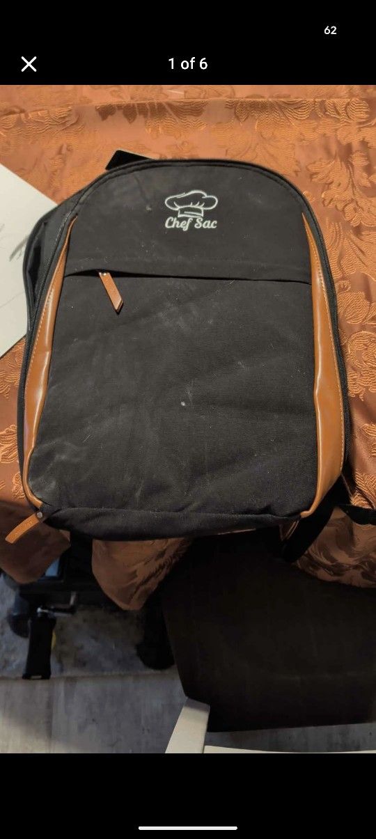 Chef Sac Knife Backpack 