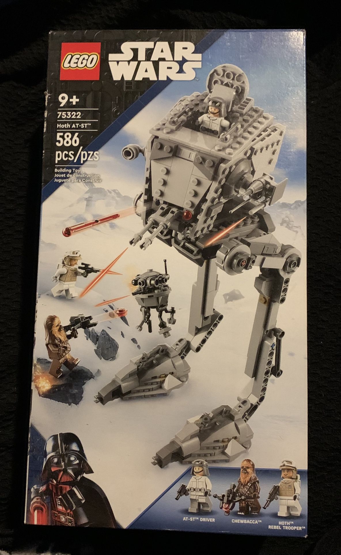 Lego Star Wars Hoth AT-ST