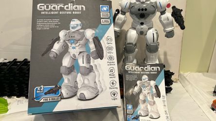 Guardian Intelligent Gesture Robot RC Toy