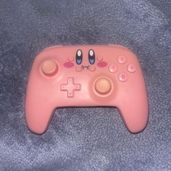Kirby Nintendo Switch Controller 