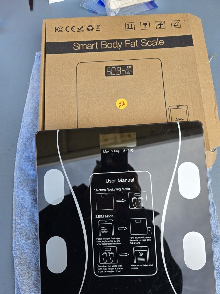 Brand New Scale