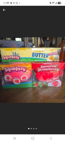 Bundle of 3 Squishy