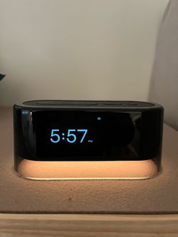 Loftie Smart Digital Alarm Clock Black