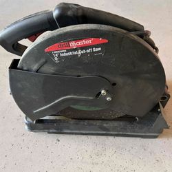 Drill Master 14” Chop Saw