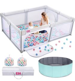 NEW Playpen With Ball Pit
