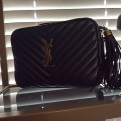 Ysl  Camera Bag -Authentic 