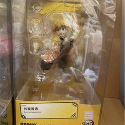 Anime Figure New Zenitsu Demon Slayer Pop Up Parade 