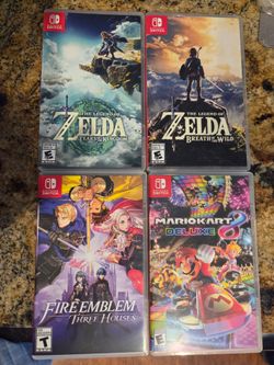 Nintendo Switch Games
