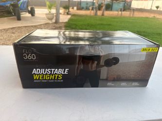 Adjustable weight set