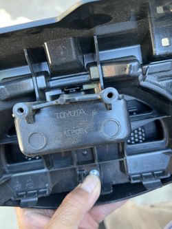Toyota Radiator Grill