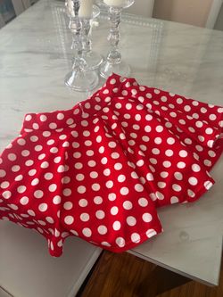 Minnie Mouse skirt