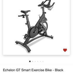 New Echelon Stationary Bike