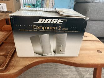 Bose Companion® 2 Series II Multimedia Speaker System