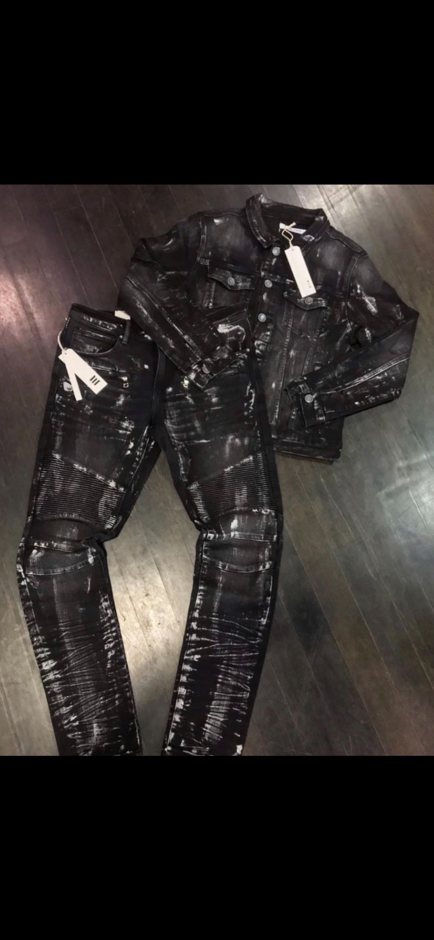 Embellish Blake Denim Jean Fit