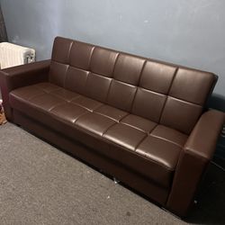Brown Couch 