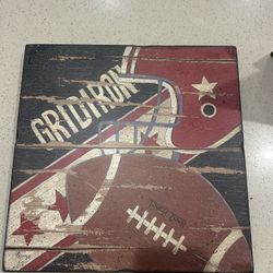 Football Room Decor