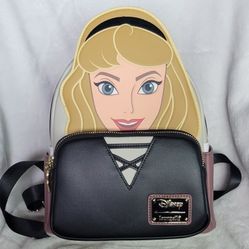 Loungefly Disney Sleeping Beauty Aurora mini backpack 