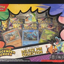 Pokemon Ascended Heroes Deluxe Pin Collection