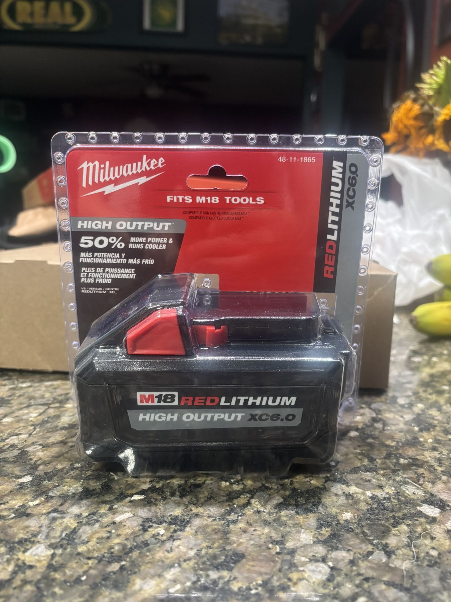 New Milwaukee 6.0 Battery 