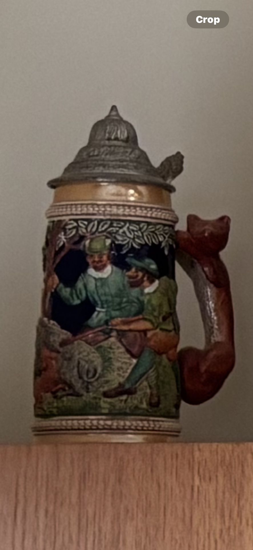 Jagermeister Beer Stein