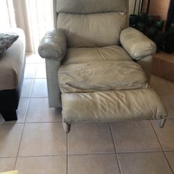 Leather Recliner
