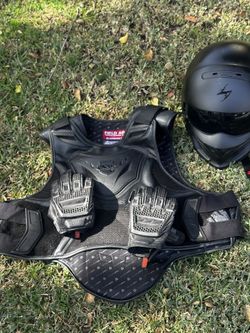 Used Motorcycle Gear