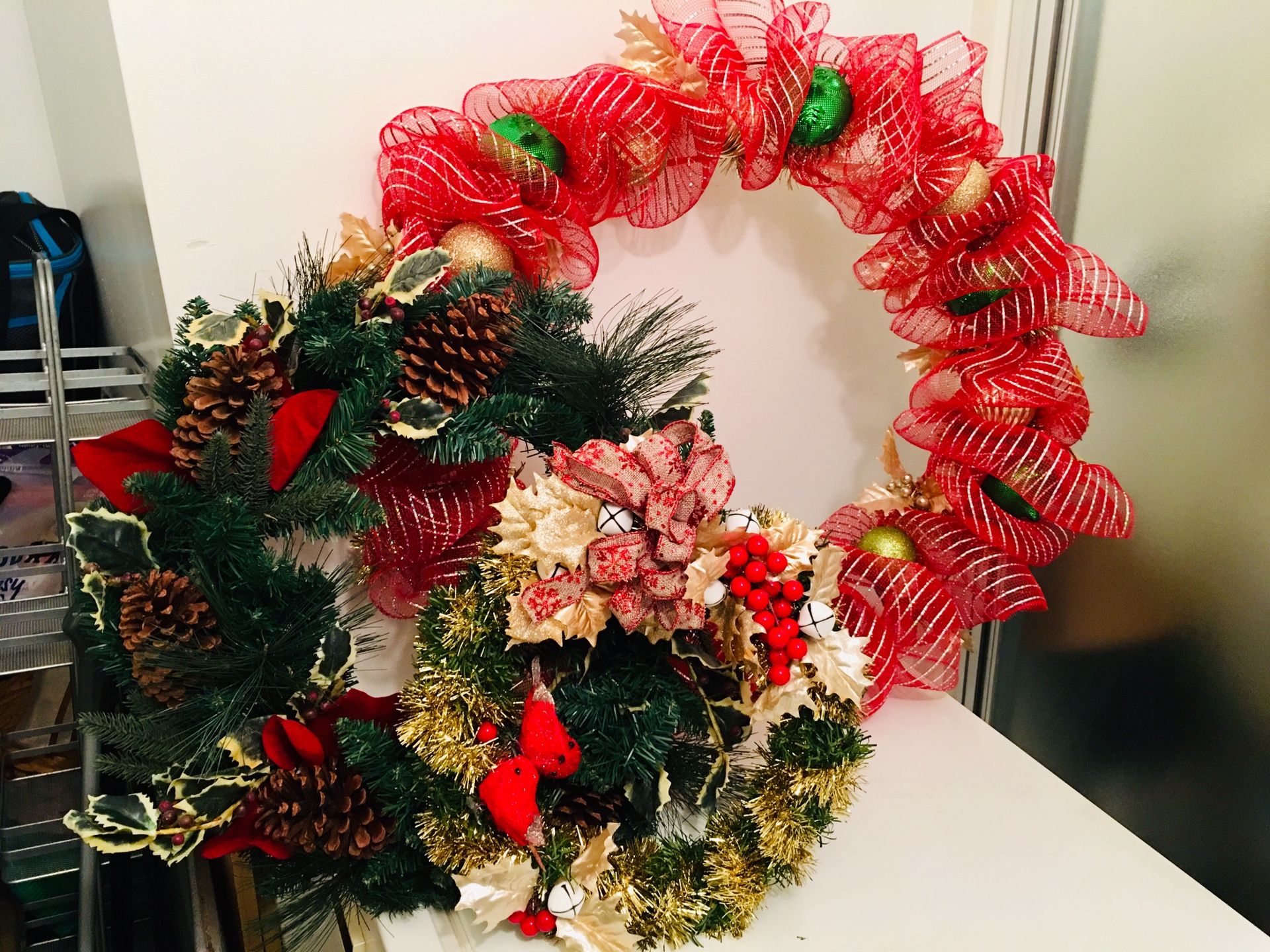 Custom Made Christmas Wreaths