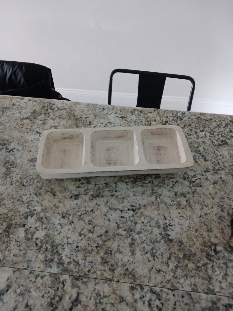 Dry Food Tray