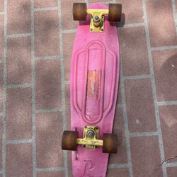 Penny  Board 27” Skateboard HOT Pink board